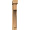 Ekena Millwork Westlake Block Rough Sawn Bracket w/ Offset Brace, Western Red Cedar, 6"W x 30"D x 38"H BKT0604X30X38WTL05RWR - alternate 4
